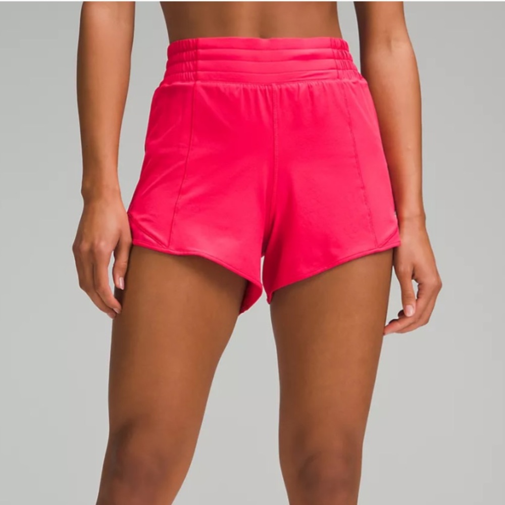 lululemon athletica Hot Pink Women's Athletic Shorts